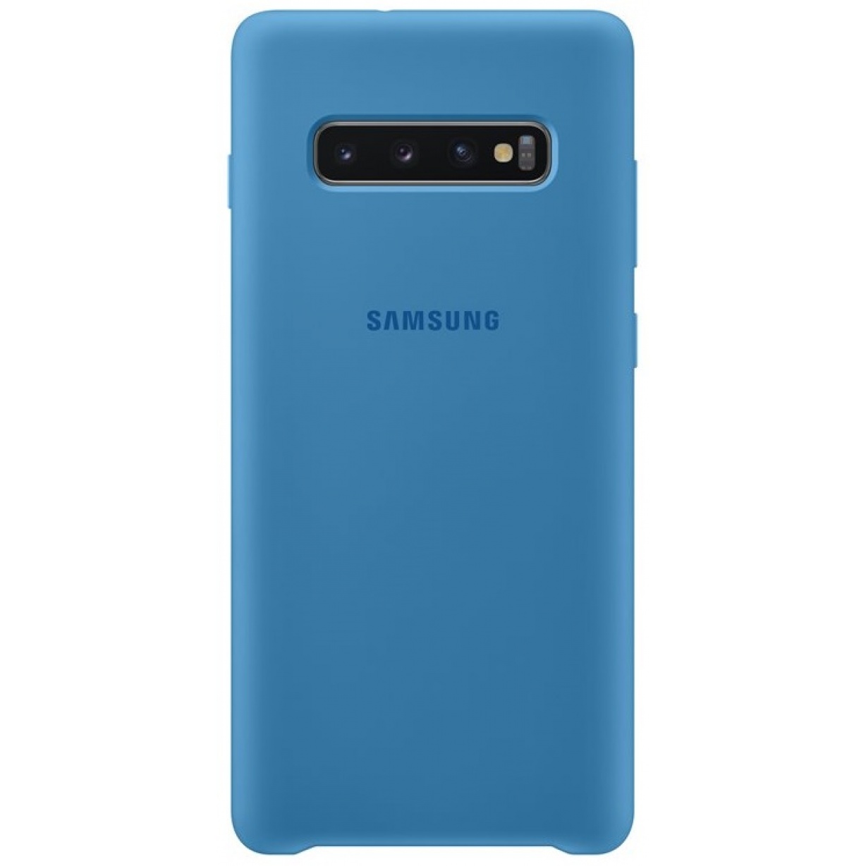 Nugarėlė G975 Samsung Galaxy S10+ Silicone Cover Blue